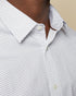 ZAK-Shirts-Long sleeve Modern Fit Geo Print Shirt- Ted Baker Romania